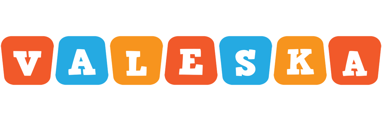 Valeska comics logo