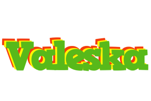 Valeska crocodile logo