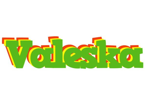 Valeska crocodile logo