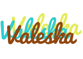 Valeska cupcake logo