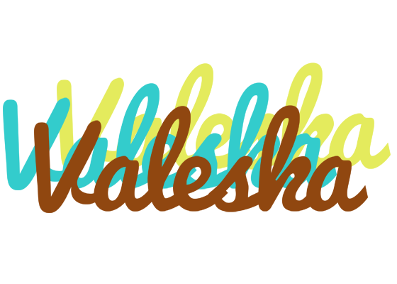 Valeska cupcake logo