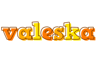 Valeska desert logo