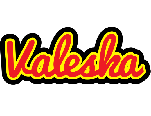 Valeska fireman logo