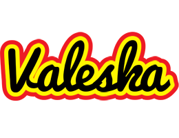 Valeska flaming logo