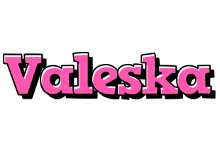 Valeska girlish logo