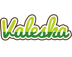 Valeska golfing logo