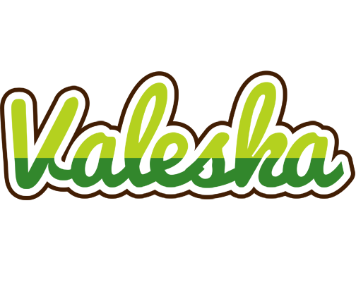 Valeska golfing logo