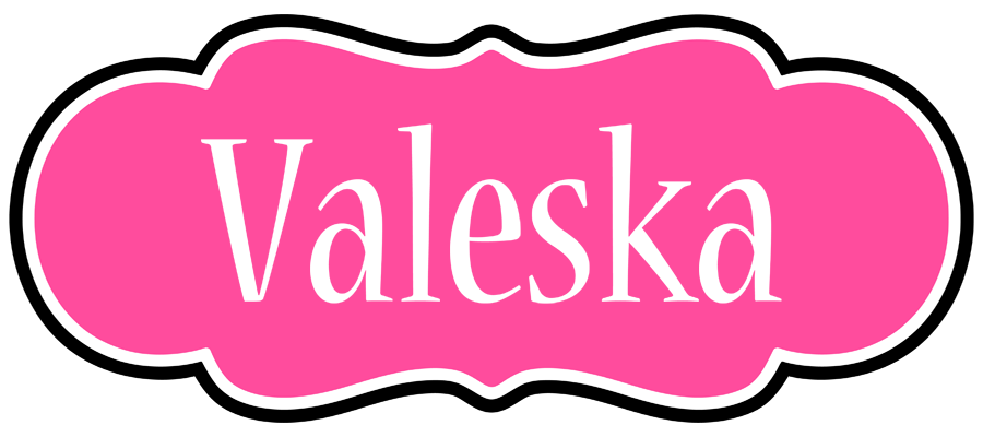 Valeska invitation logo