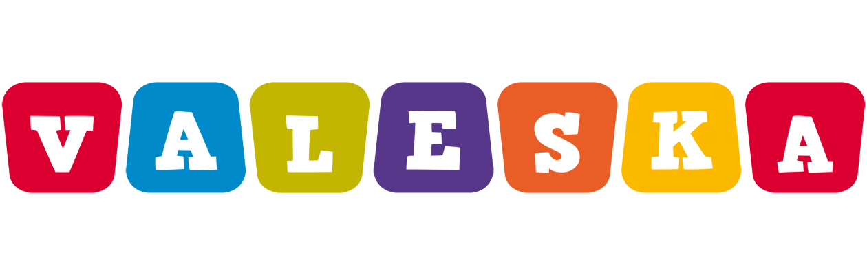 Valeska kiddo logo