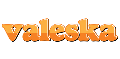 Valeska orange logo