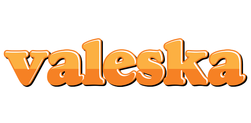 Valeska orange logo