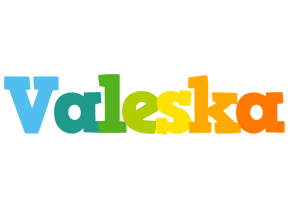 Valeska rainbows logo