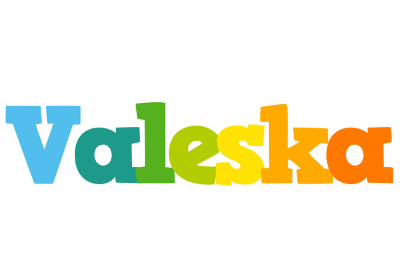 Valeska rainbows logo