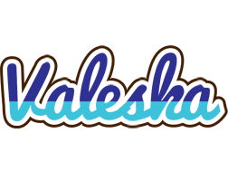 Valeska raining logo