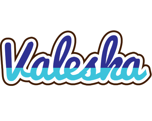 Valeska raining logo