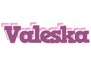 Valeska relaxing logo