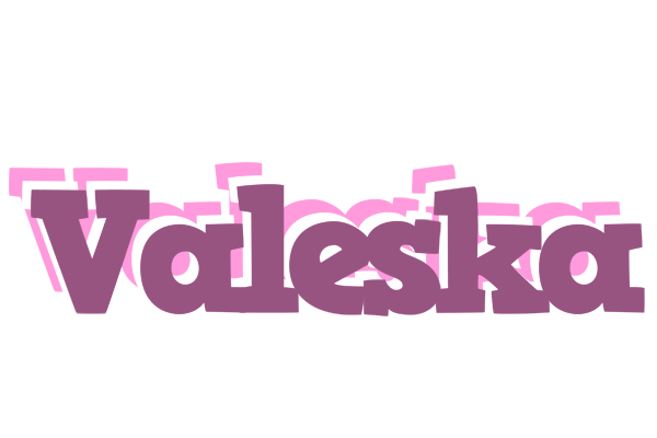 Valeska relaxing logo