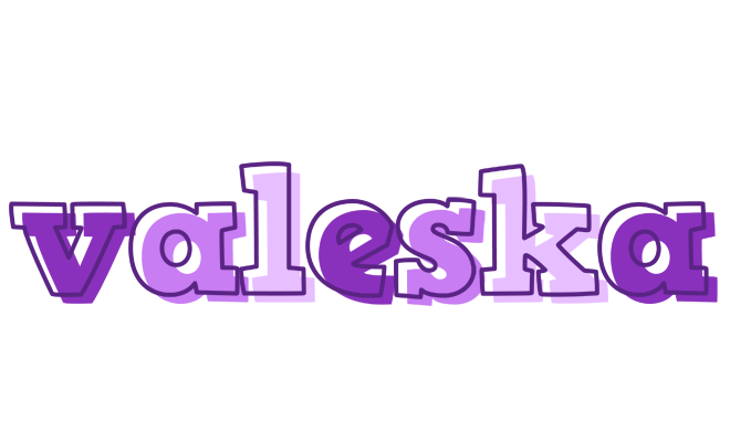 Valeska sensual logo