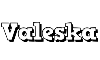 Valeska snowing logo