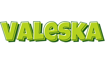 Valeska summer logo