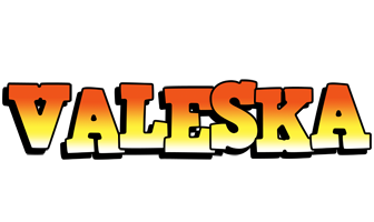 Valeska sunset logo