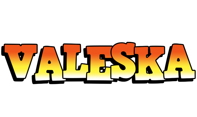 Valeska sunset logo