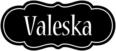 Valeska welcome logo