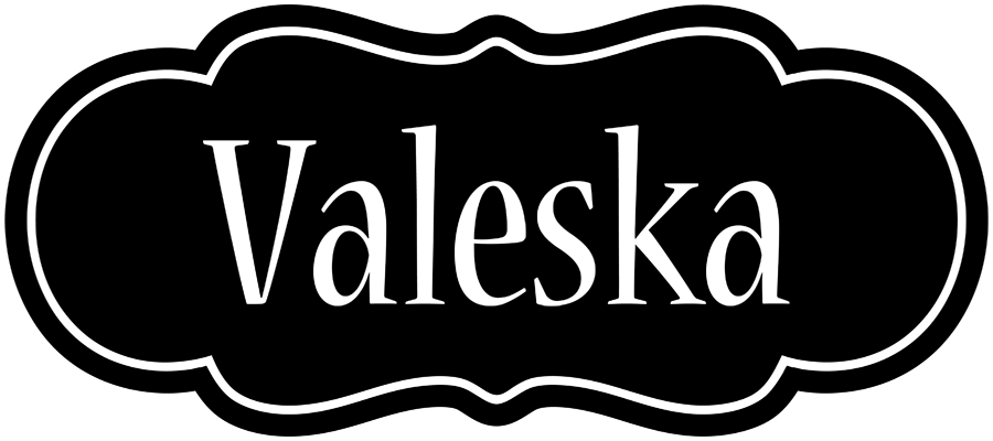 Valeska welcome logo