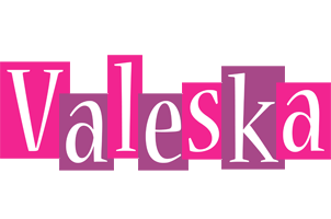 Valeska whine logo