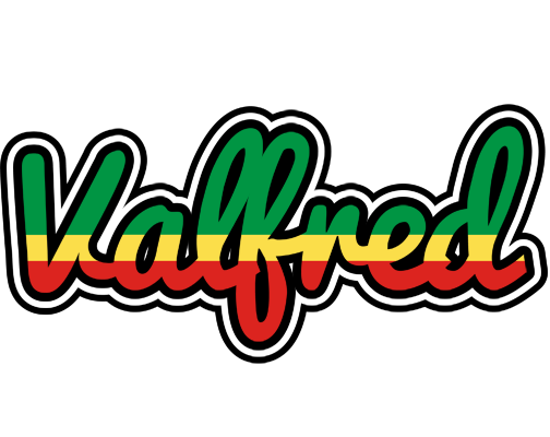 Valfred african logo