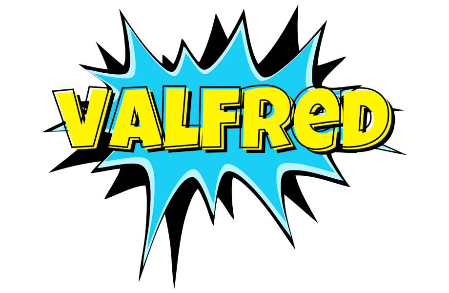 Valfred amazing logo