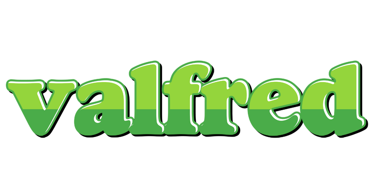 Valfred apple logo