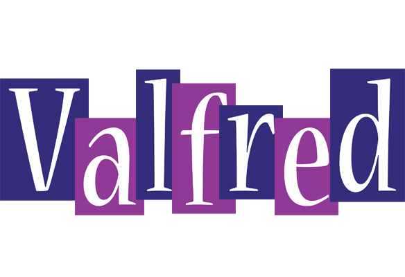 Valfred autumn logo