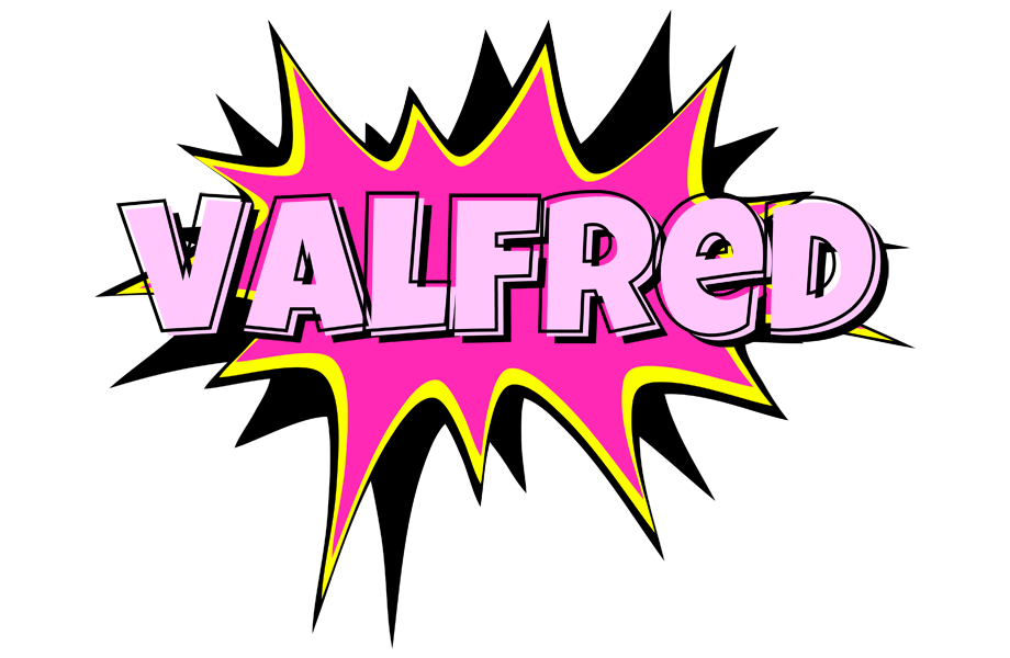 Valfred badabing logo