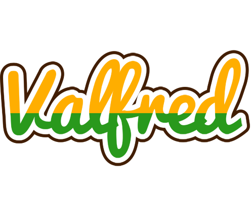 Valfred banana logo