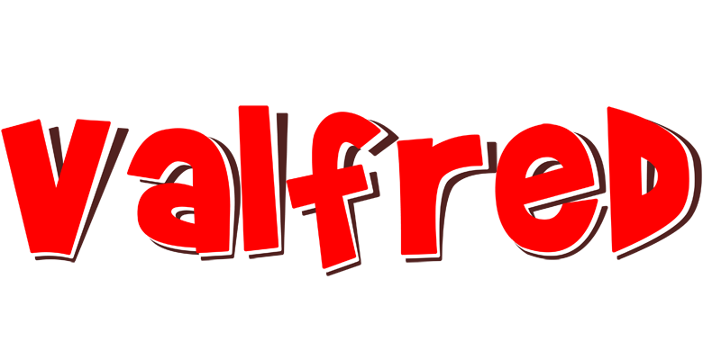 Valfred basket logo
