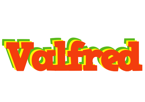 Valfred bbq logo