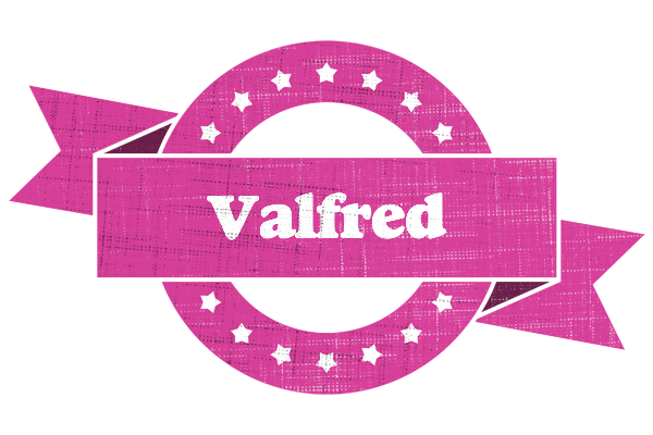 Valfred beauty logo