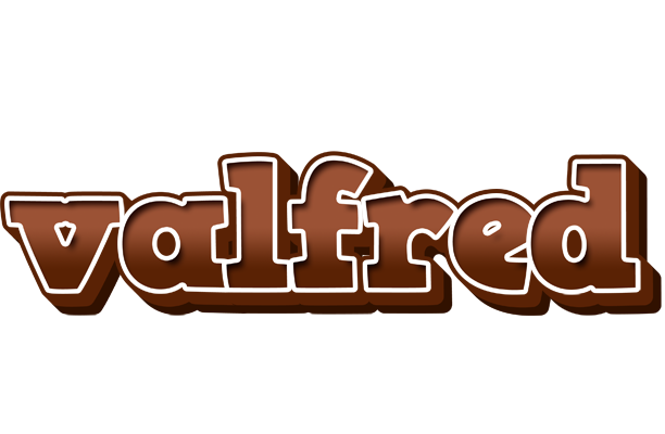 Valfred brownie logo