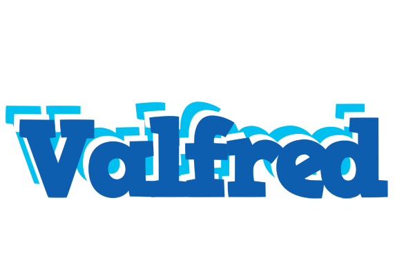 Valfred business logo