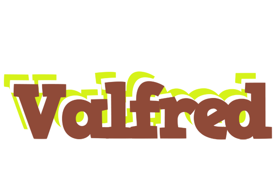 Valfred caffeebar logo