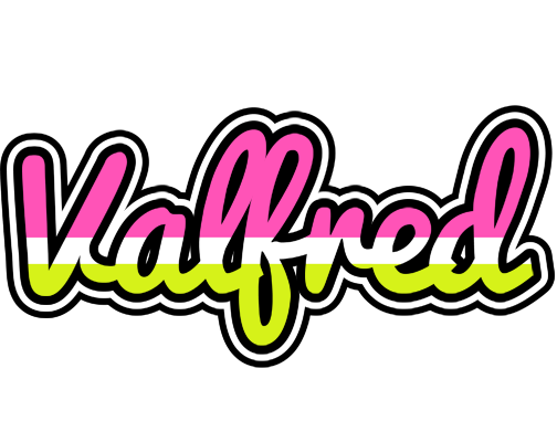 Valfred candies logo
