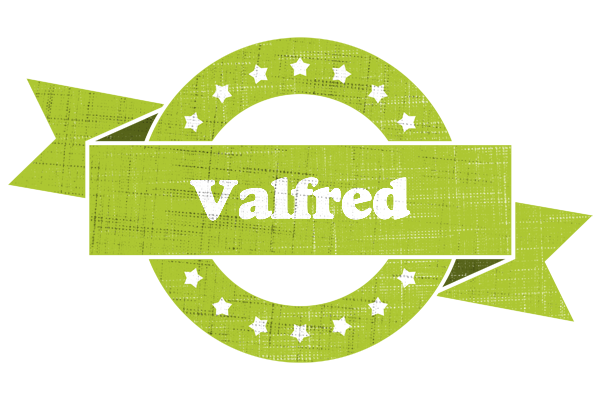 Valfred change logo