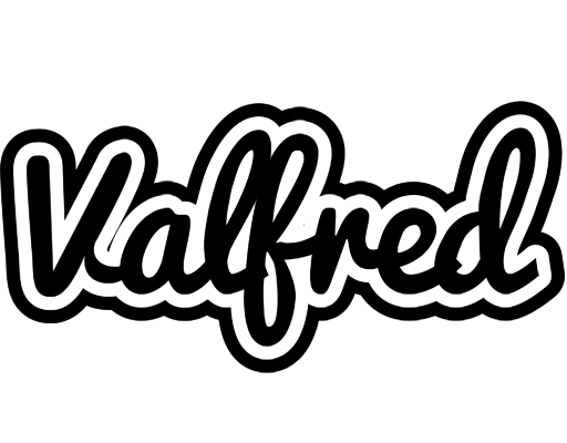 Valfred chess logo