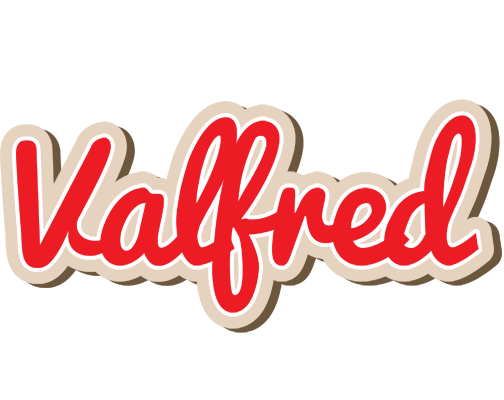 Valfred chocolate logo