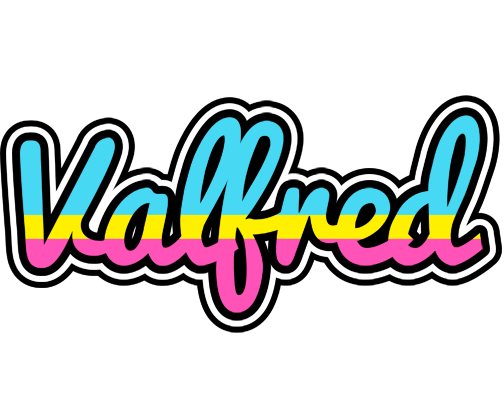Valfred circus logo