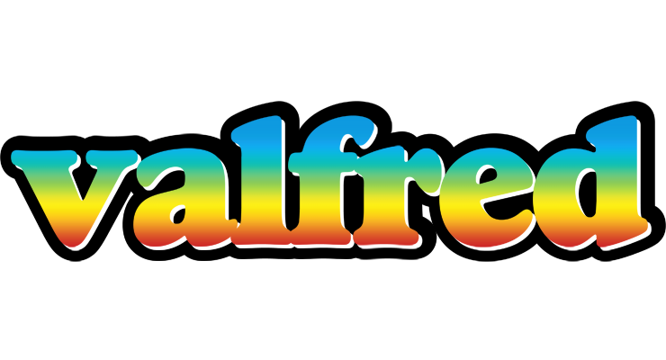 Valfred color logo