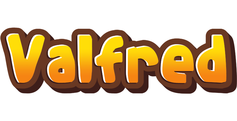 Valfred cookies logo
