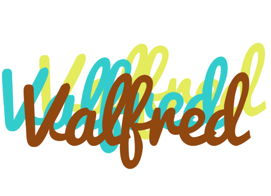Valfred cupcake logo