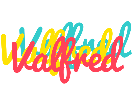 Valfred disco logo
